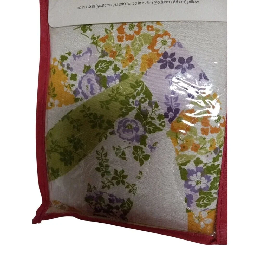 Better Homes & Gardens Pillow Sham Double Wedding Ring Standard 20